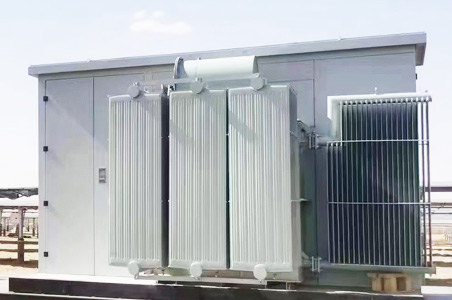 铜陵风力/光伏变电站