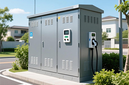 铜陵充电桩箱式变电站